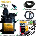 Double Motor Pump set