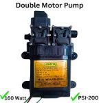 double motor pump