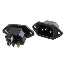 Rice cooker socket-3 pin female
