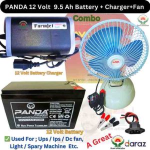 12V DC Full Combo Set