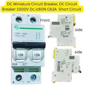 Solar DC MCB