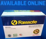12V 9.5Ah Battery Farmate