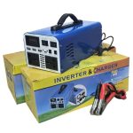 3000W 5-in-1 Inverter with Charger & UPS System | Full Auto | DC 12V to AC 220V | Heavy Duty Power Backup in BD